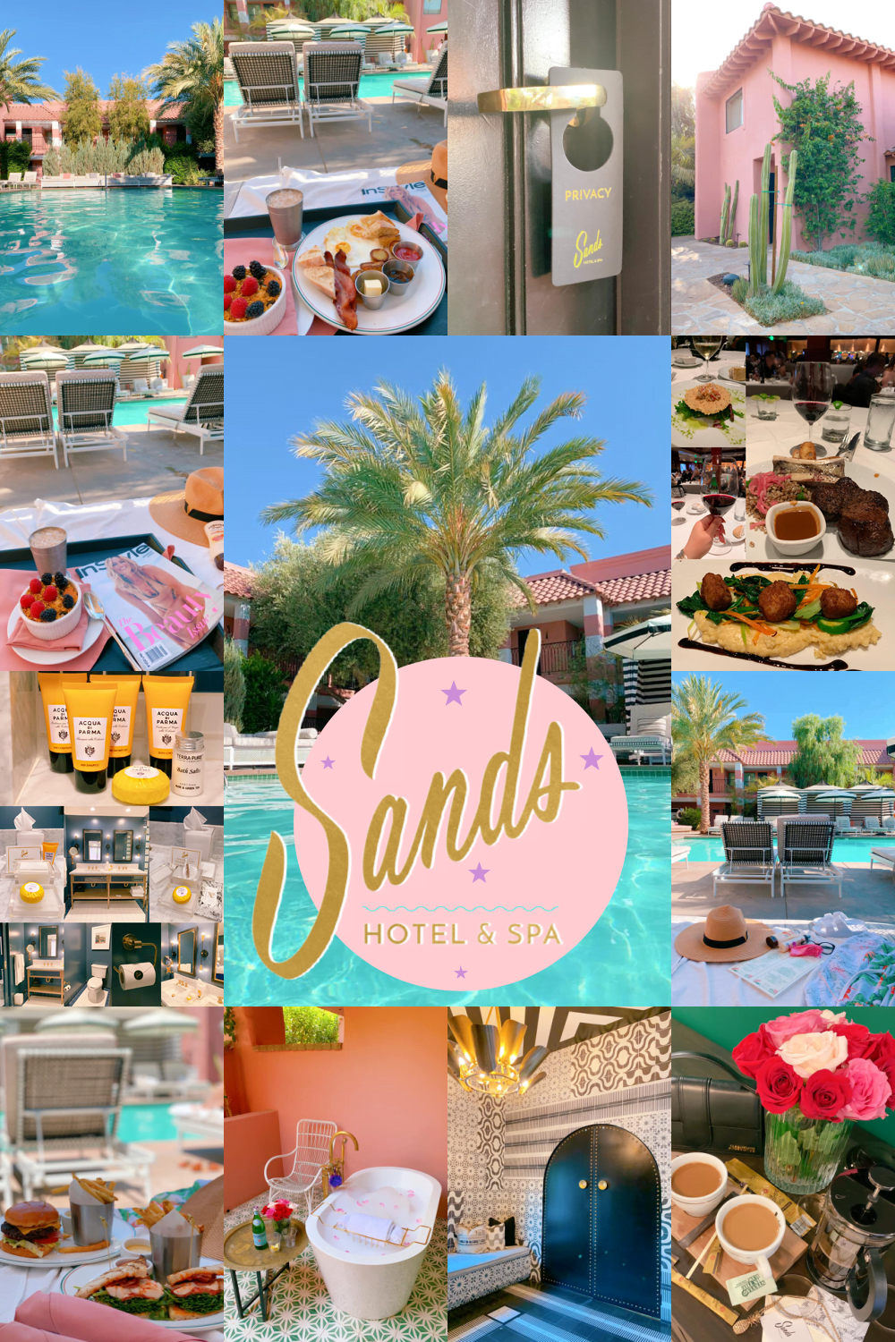 SANDS HOTEL & SPA: A Retro-Chic Retreat - chic-n-pink